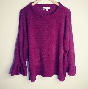 Knox rose sweater size